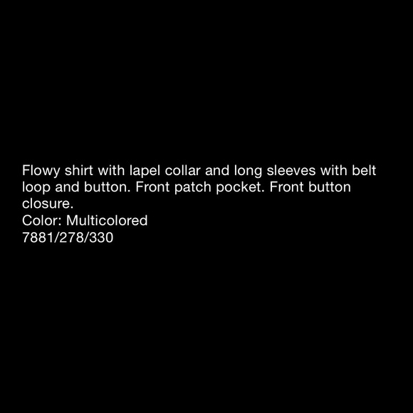 NWT Zara Animal Lon Sleeve Blouse Beige Gr… - Picture 6 of 7